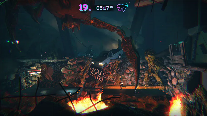 Trials of the Blood Dragon screenshot 6