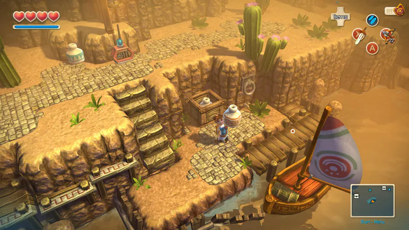 Oceanhorn: Monster of Uncharted Seas screenshot 3