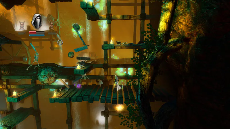Trine Enchanted Edition screenshot 3