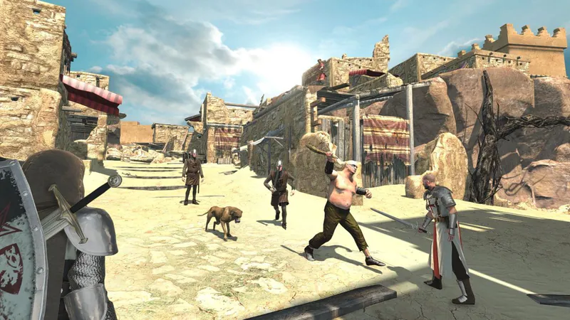 The First Templar screenshot 2