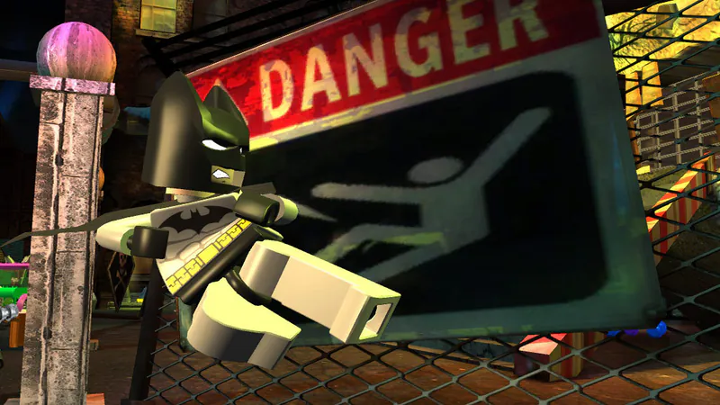 Lego Batman: The Videogame screenshot 5