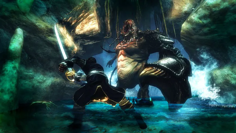 Risen 2: Dark Waters screenshot 5
