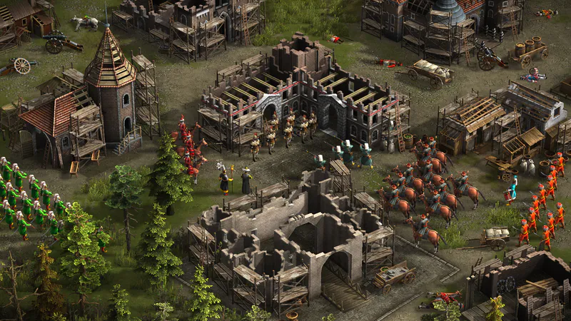 Cossacks 3 screenshot 3