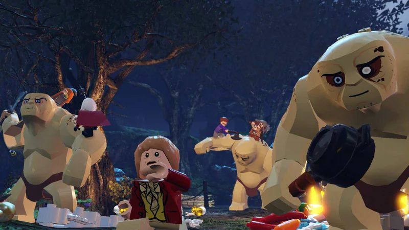 LEGO The Hobbit screenshot 3