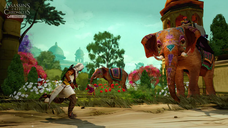 Assassin's Creed Chronicles: India screenshot 5
