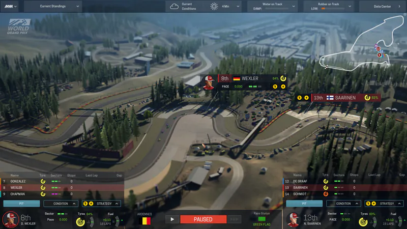 Motorsport Manager screenshot 6