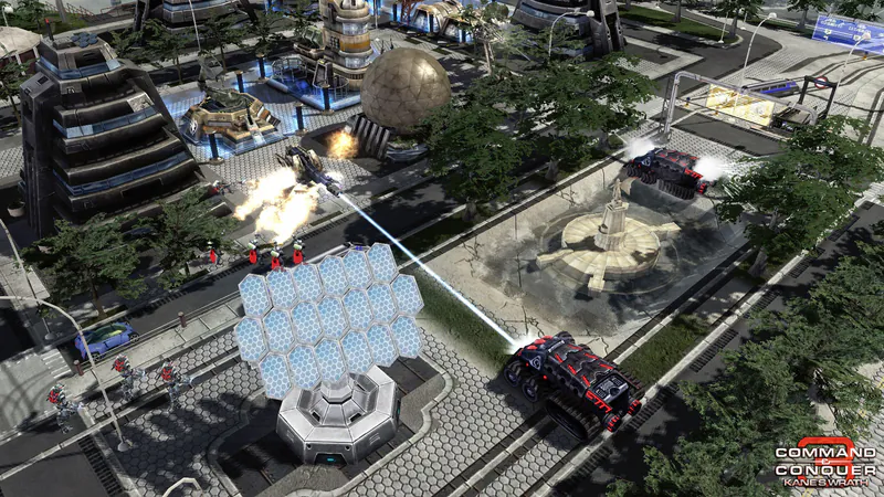 Command & Conquer 3 - Kane's Wrath screenshot 6