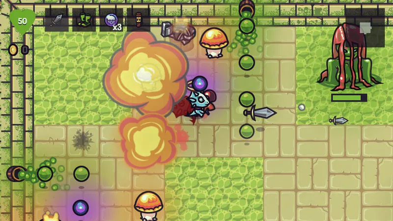 A Wizard's Lizard screenshot 2