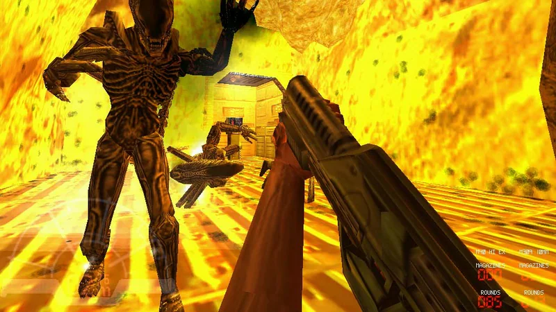 Aliens versus Predator Classic 2000 screenshot 4