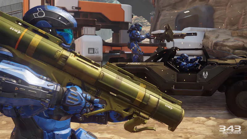 Halo 5: Guardians screenshot 6