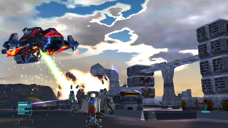 Gun Metal screenshot 2