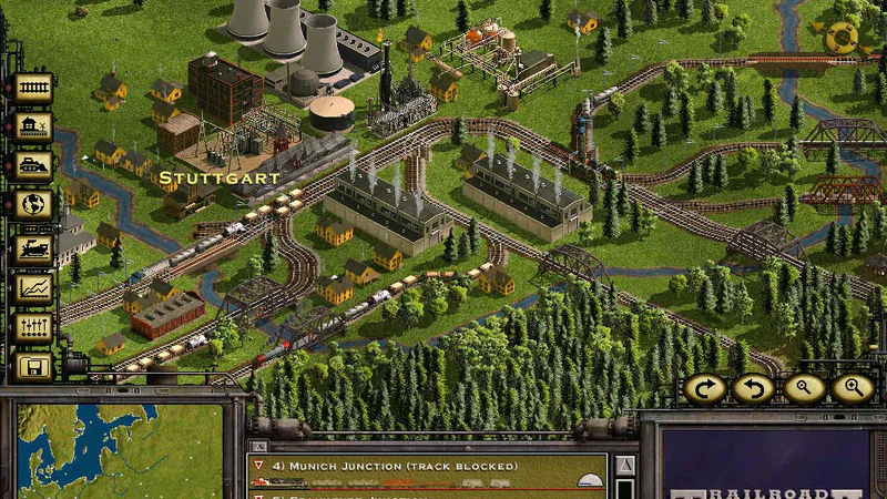 Railroad Tycoon II Platinum screenshot 2