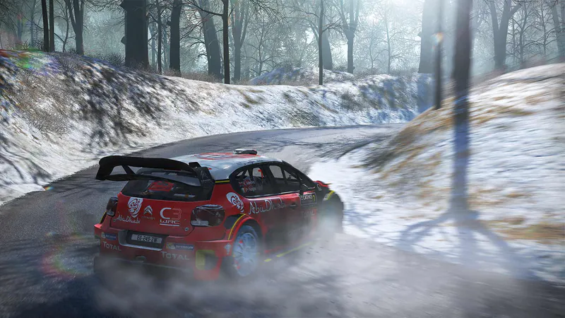 WRC 7: FIA World Rally Championship screenshot 2