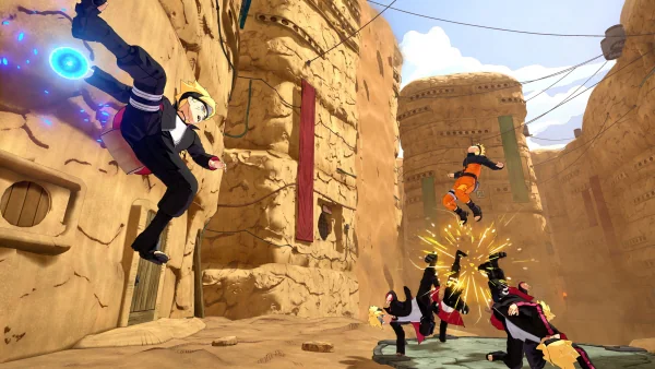 NARUTO TO BORUTO: SHINOBI STRIKER screenshot 2
