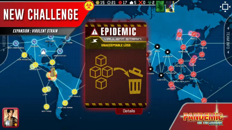 Pandemic: The Board Game screenshot 3