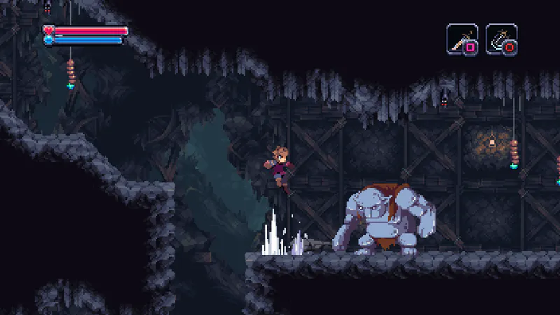Chasm screenshot 5
