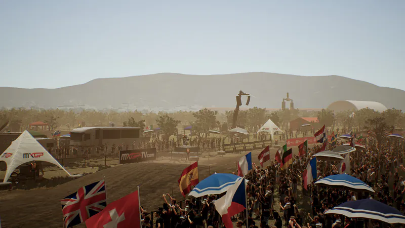 MXGP3: The Official Motocross Videogame screenshot 3
