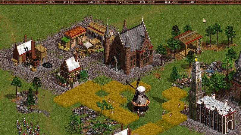 Cossacks: European Wars screenshot 6