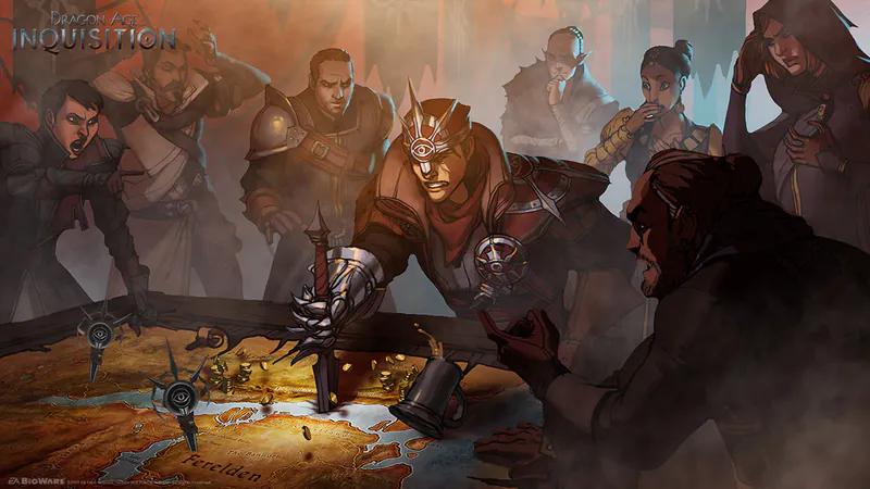 Dragon Age: Inquisition screenshot 6