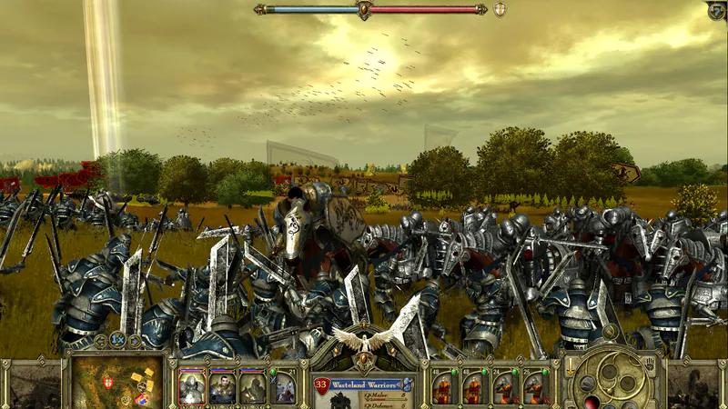 King Arthur: The Role-playing Wargame screenshot 4