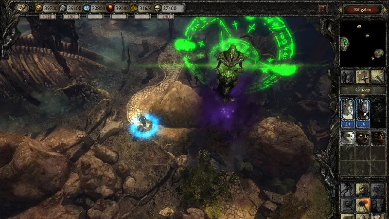Disciples III - Resurrection screenshot 5
