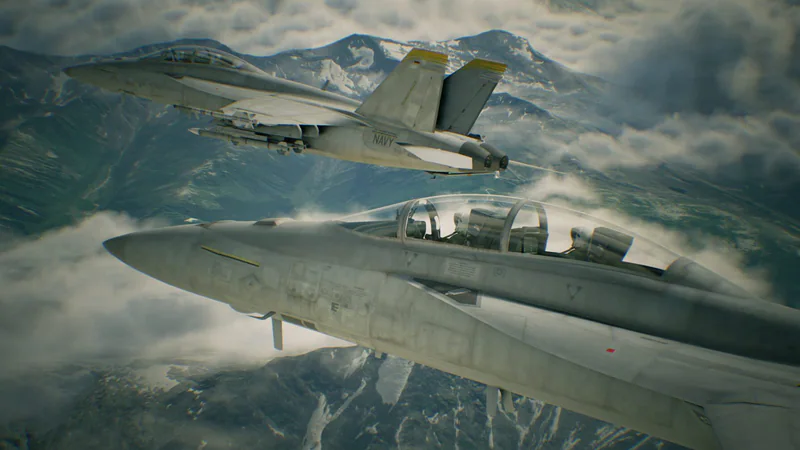 ACE COMBAT 7: SKIES UNKNOWN screenshot 4