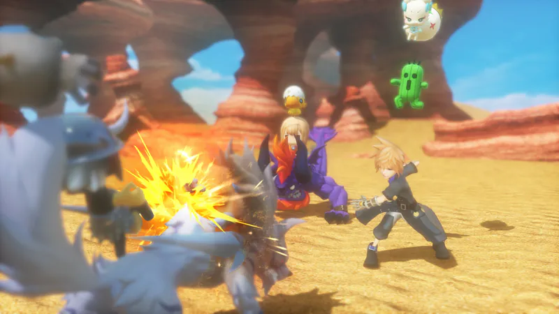 WORLD OF FINAL FANTASY screenshot 4