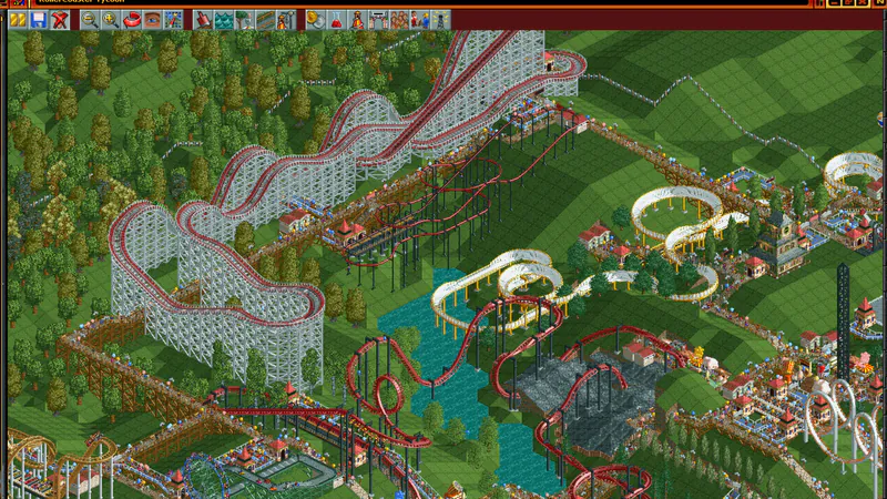 RollerCoaster Tycoon: Deluxe screenshot 6