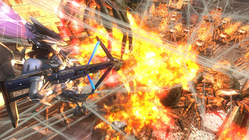 EARTH DEFENSE FORCE 4.1 The Shadow of New Despair screenshot 5