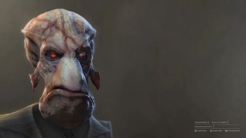 Oddworld: Soulstorm screenshot 4