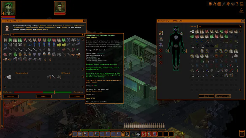 UnderRail screenshot 5