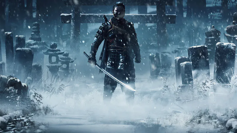 Ghost of Tsushima screenshot 2