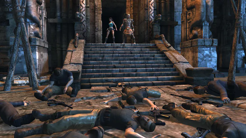 Lara Croft and the Guardian of Light screenshot 5