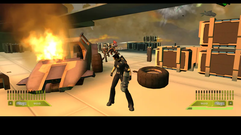 Advent Rising screenshot 6