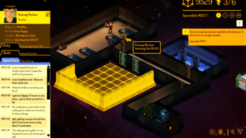 Spacebase DF-9 screenshot 3