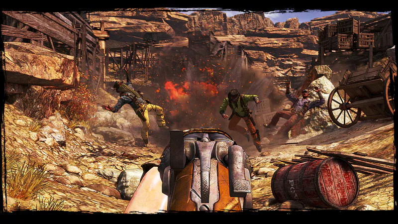 Call of Juarez Gunslinger screenshot 6