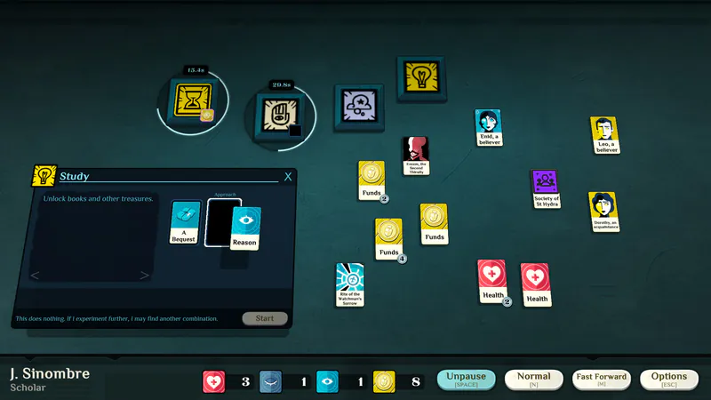 Cultist Simulator screenshot 5