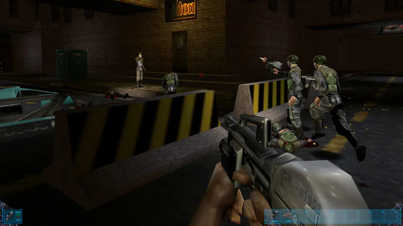 Deus Ex: screenshot 2