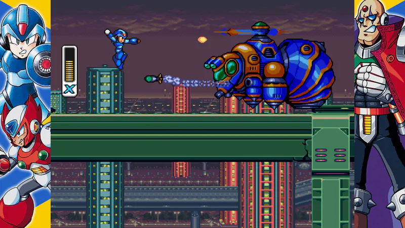 Mega Man X Legacy Collection screenshot 2