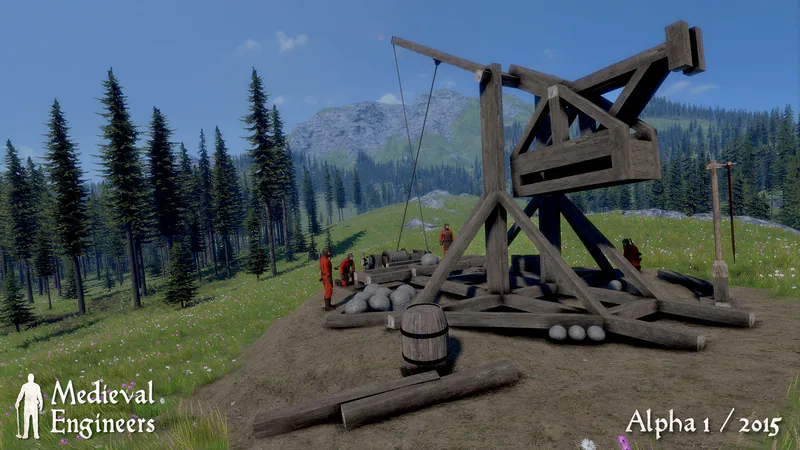 Medieval Engineers screenshot 4