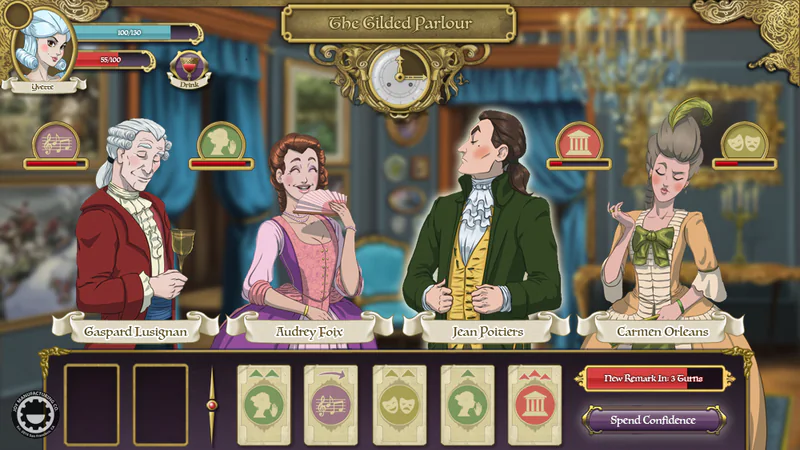 Ambition A Minuet in Power screenshot 2
