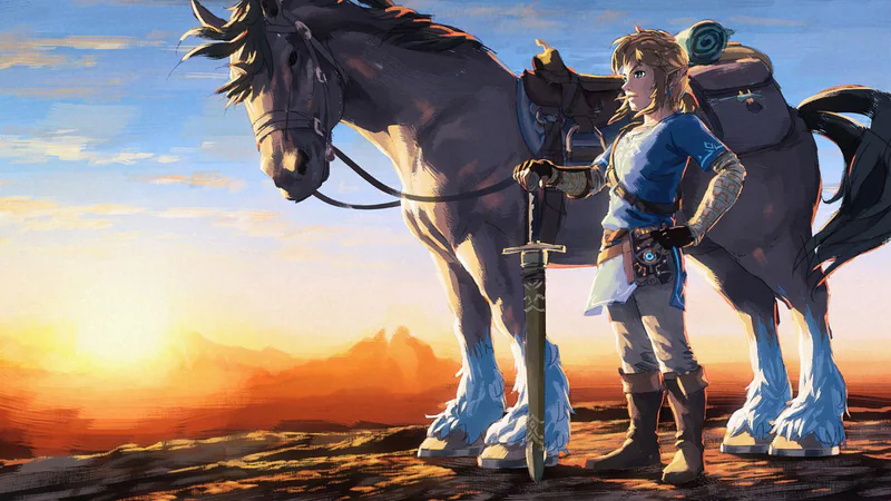 The Legend of Zelda: Breath of the Wild screenshot 5