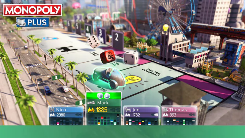 MONOPOLY PLUS screenshot 4