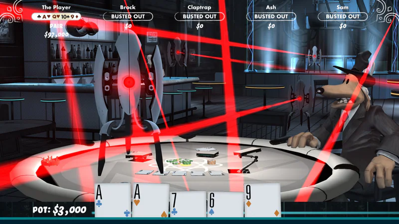 Poker Night 2 screenshot 3
