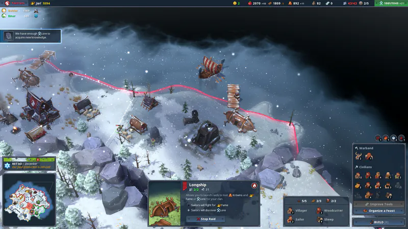 Northgard: screenshot 4
