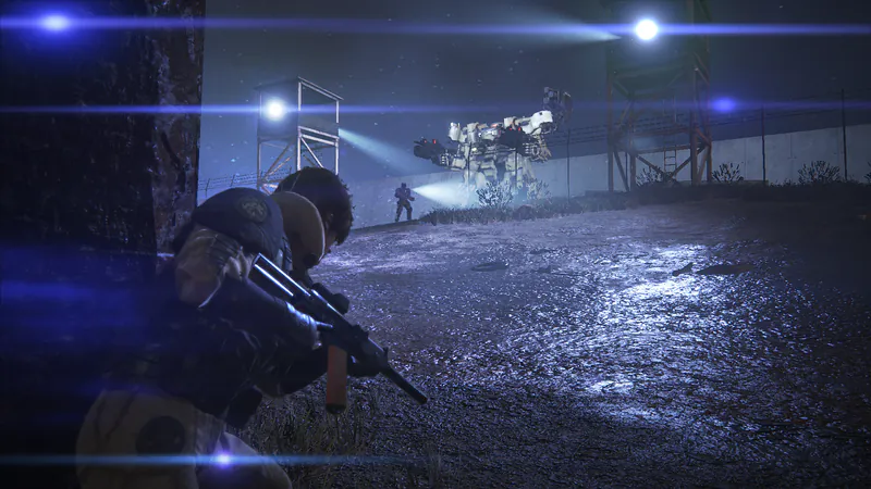 LEFT ALIVE screenshot 5