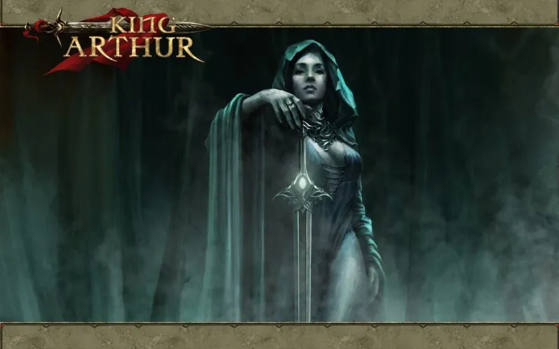 King Arthur: The Role-playing Wargame artwork