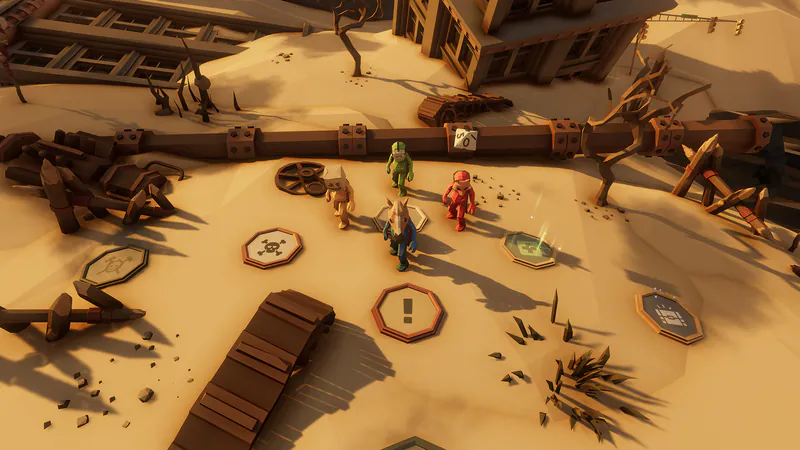 Pummel Party screenshot 3