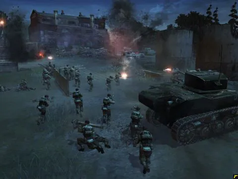 Company of Heroes: Opposing Fronts screenshot 6