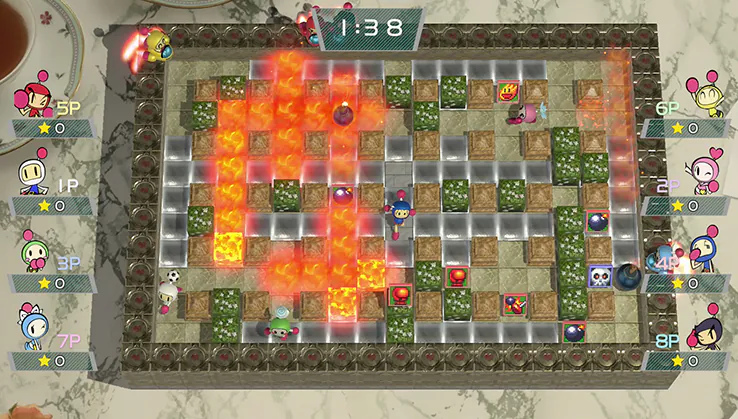 Super Bomberman R screenshot 3